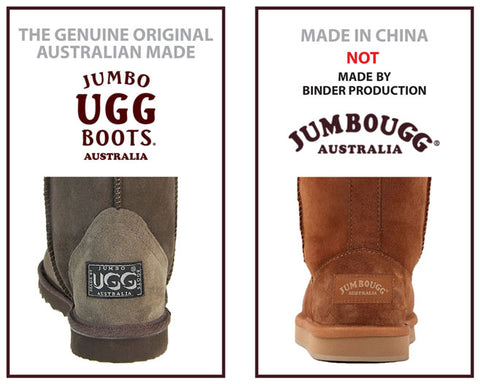 ugg boots real vs fake