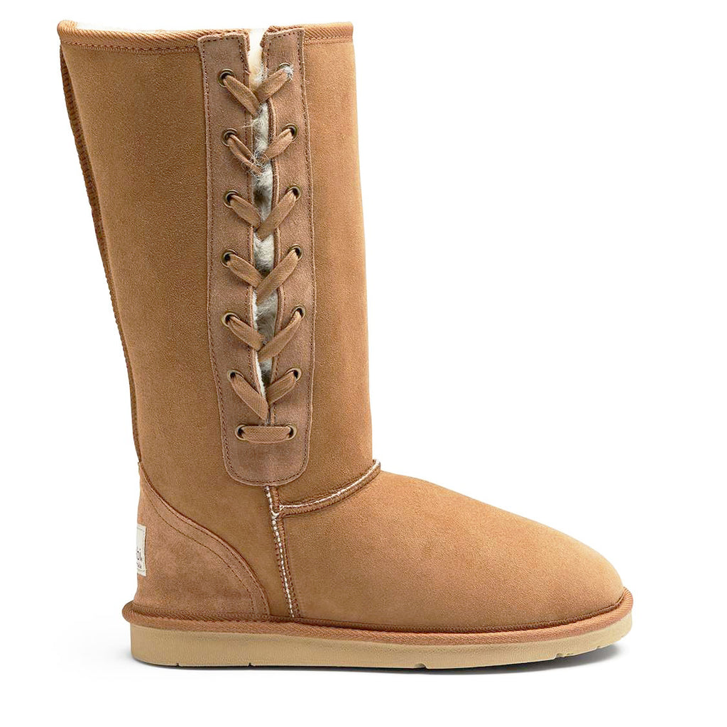 ugg lace back boots