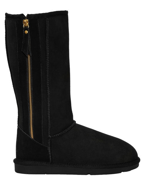 ugg boots with zip