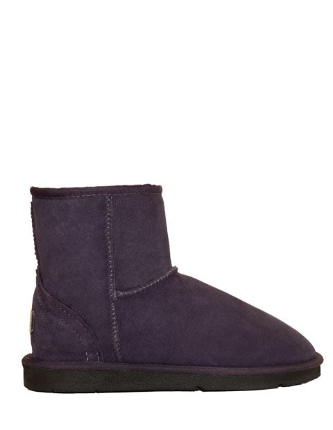 short purple uggs