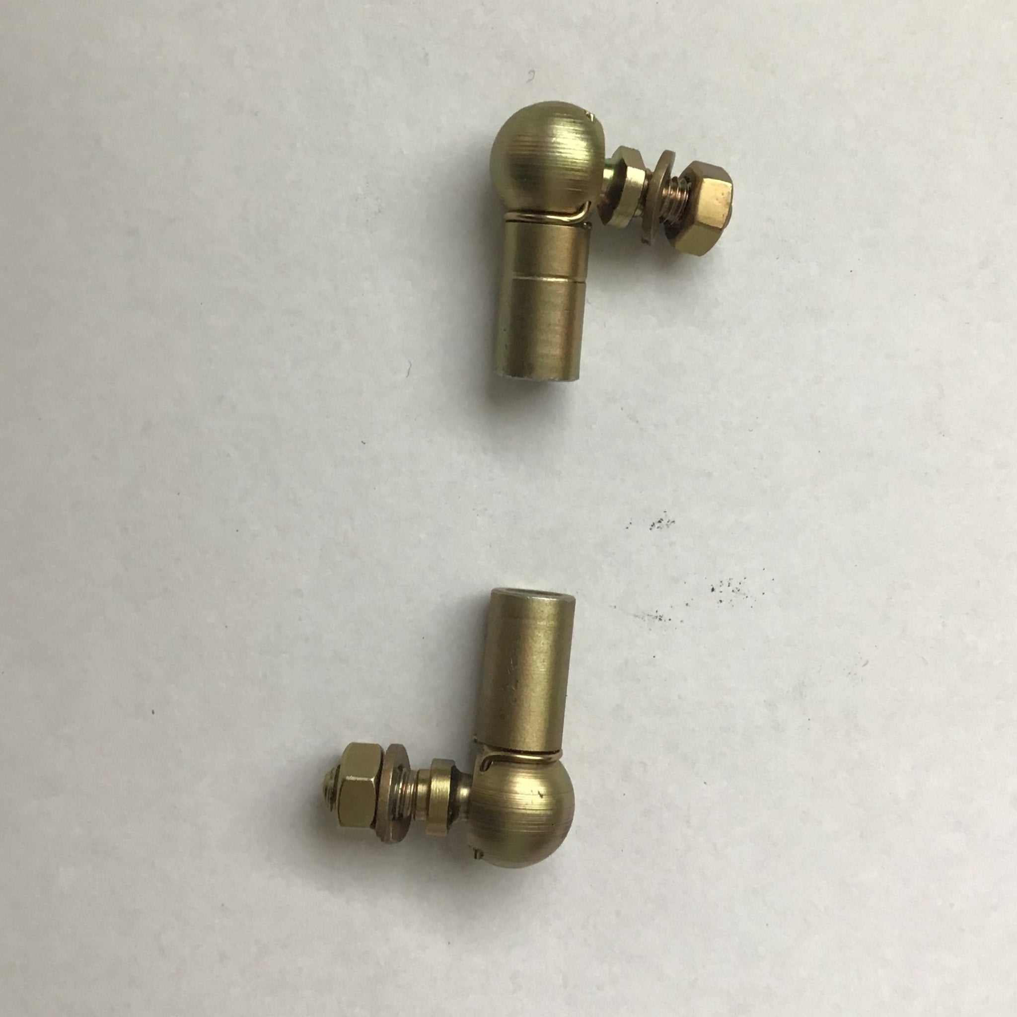Mercedes W112, W109 and W100 Pull Rod Ball Joint Set, 2 pieces, RH and ...
