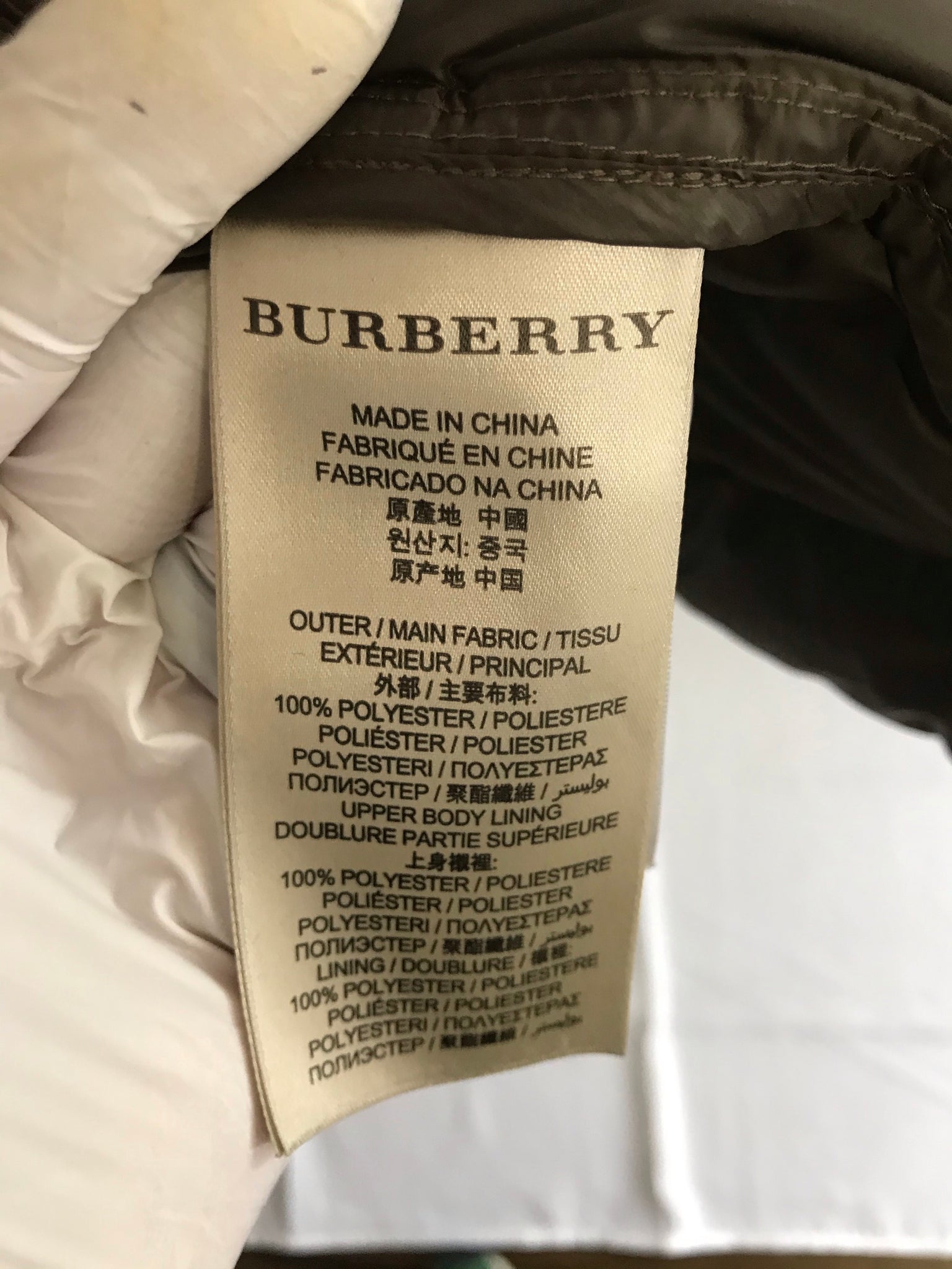 Burberry Brit Dalesbury Quilted Down Jacket – Midtown Authentic Wyckoff