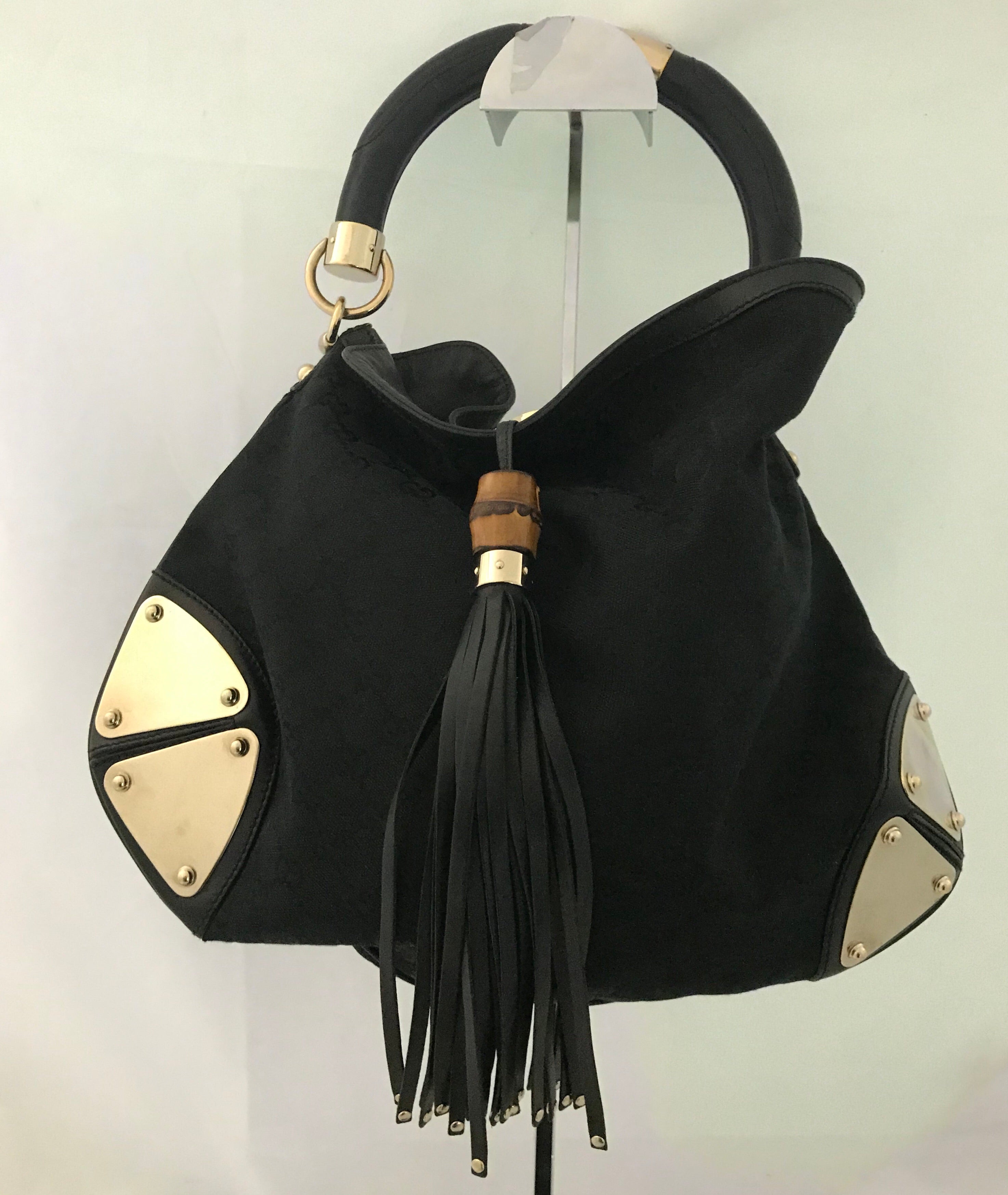 gucci indy tassel hobo bag