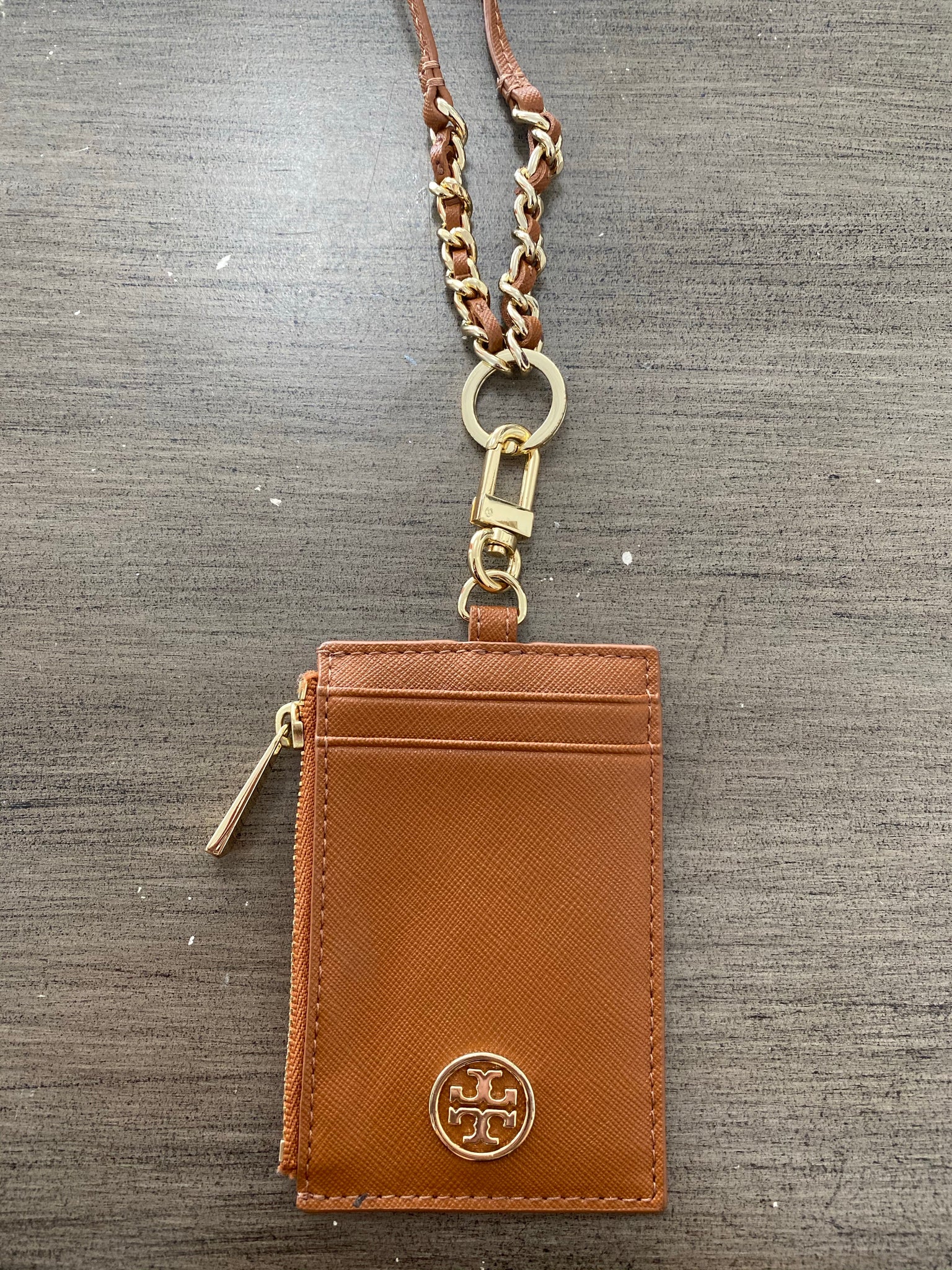 Tory Burch Card Holder with Lanyard – Midtown Authentic Wyckoff
