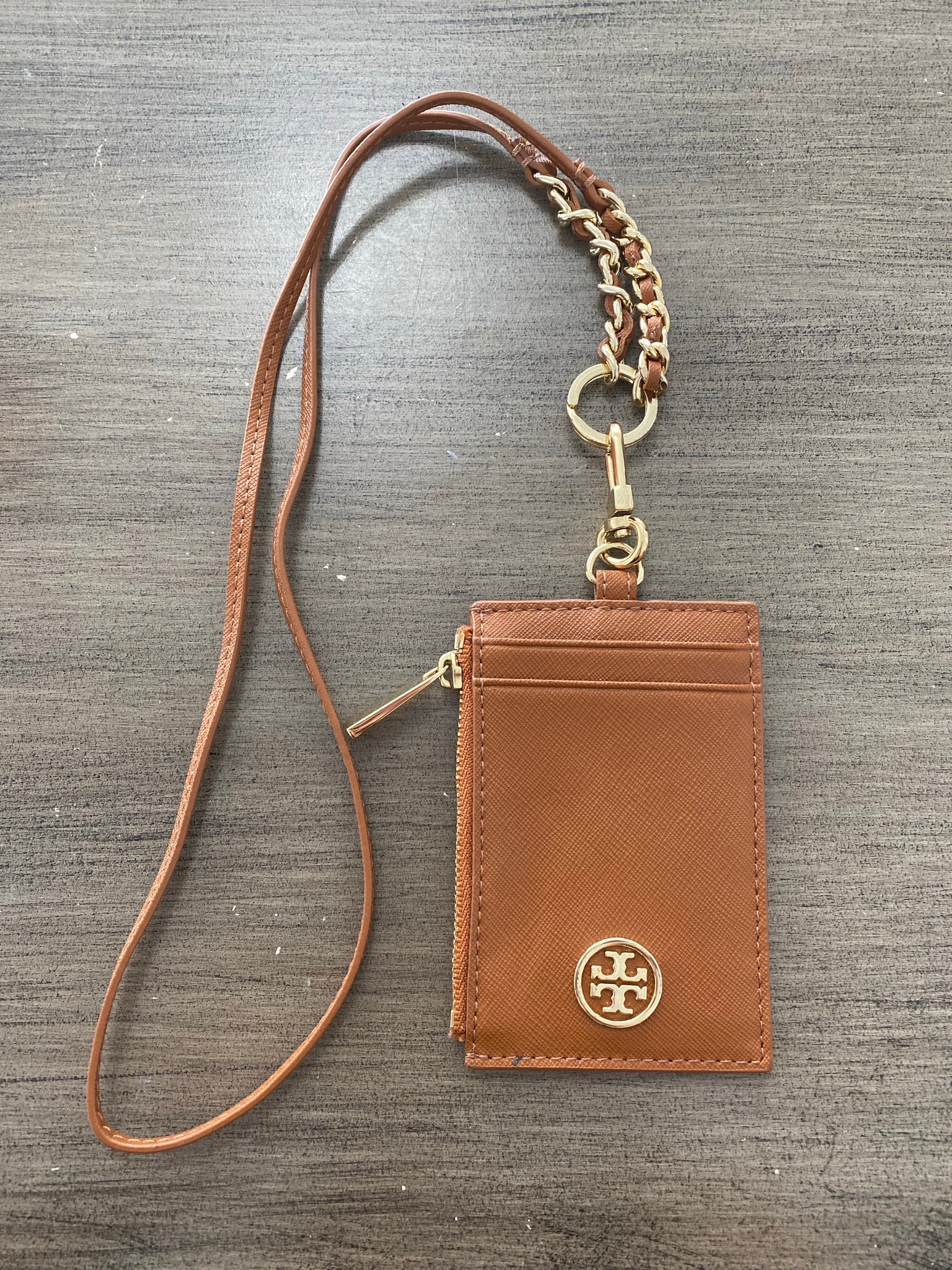 Tory Burch Card Holder with Lanyard – Midtown Authentic Wyckoff