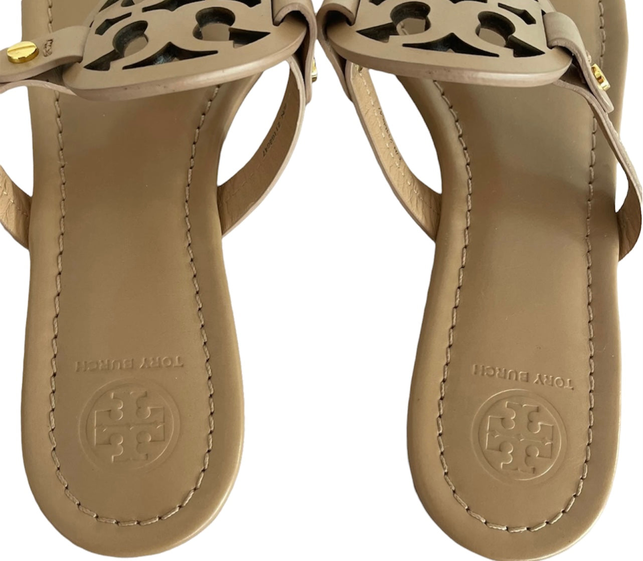 Tory Burch Miller Calf Leather Sandals – Midtown Authentic Wyckoff