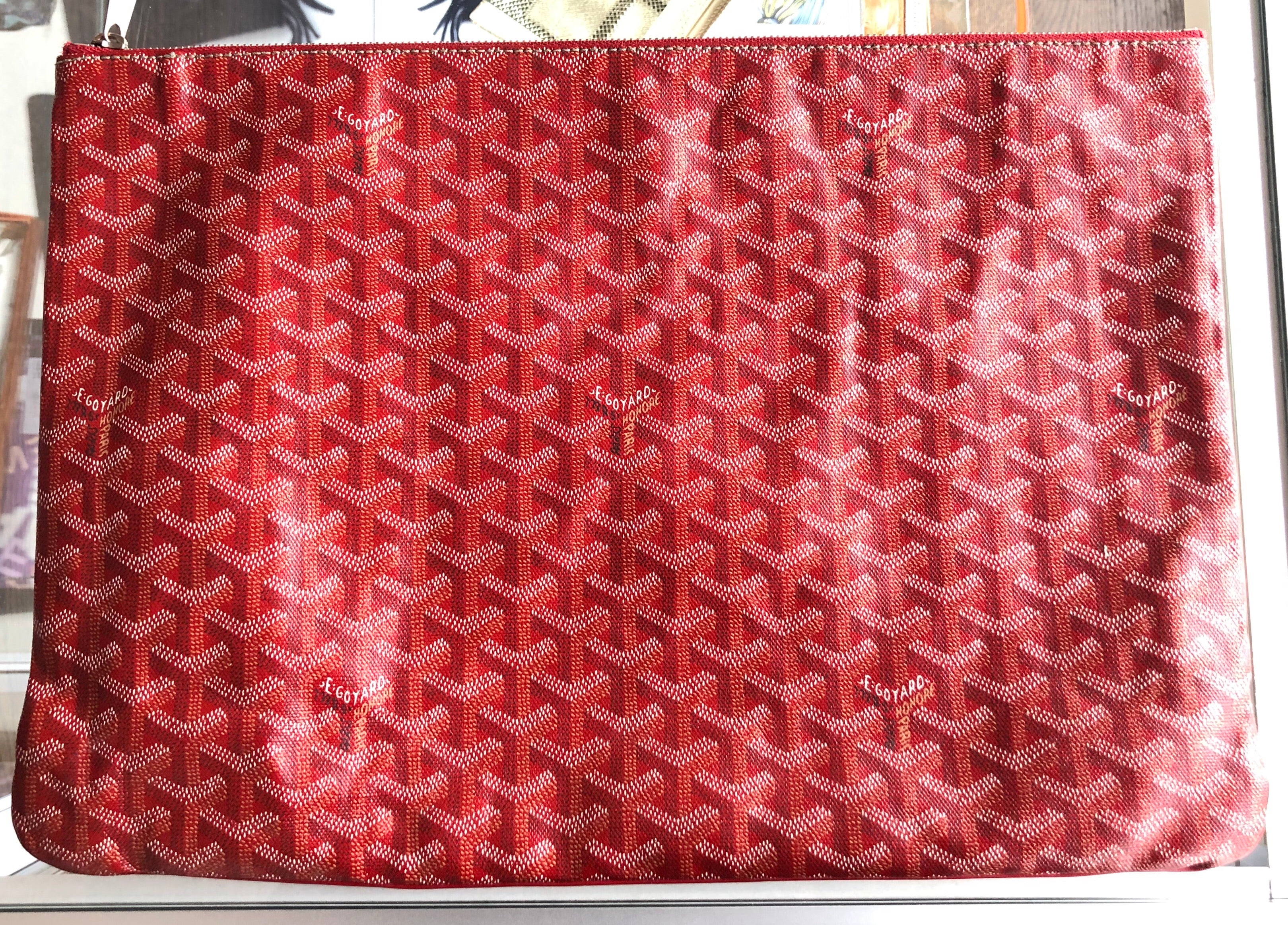 goyard laptop sleeve replica