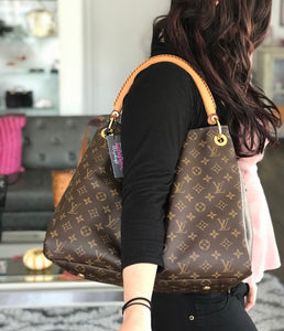 Sac Neverfull LOUIS VUITTON toile monogram - VALOIS VINTAGE PARIS