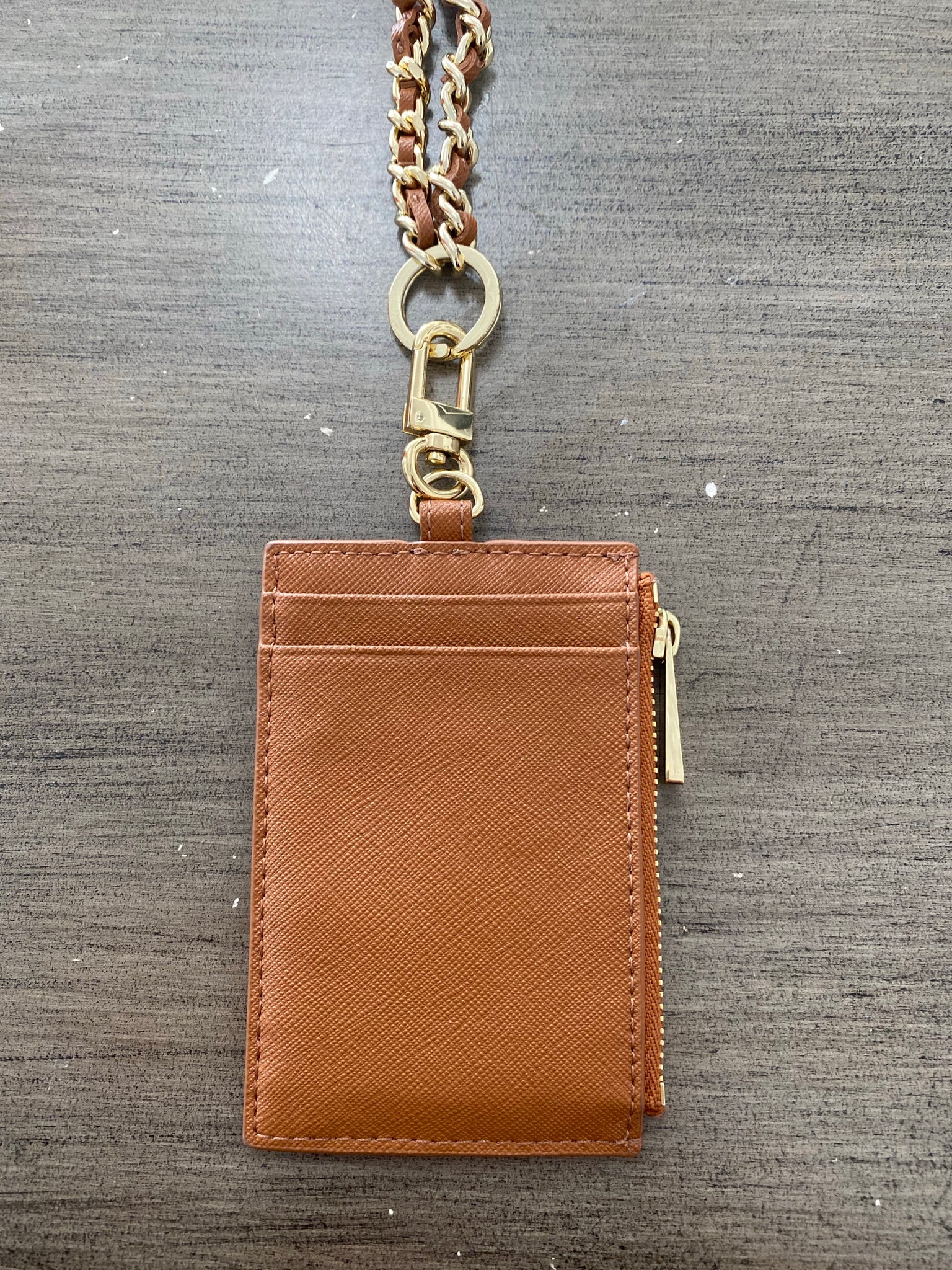 Tory Burch Card Holder with Lanyard – Midtown Authentic Wyckoff