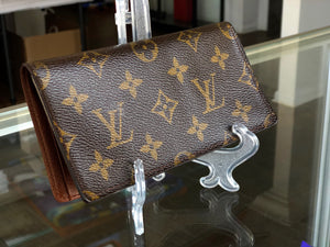 Louis Vuitton Monogram Checkbook Holder