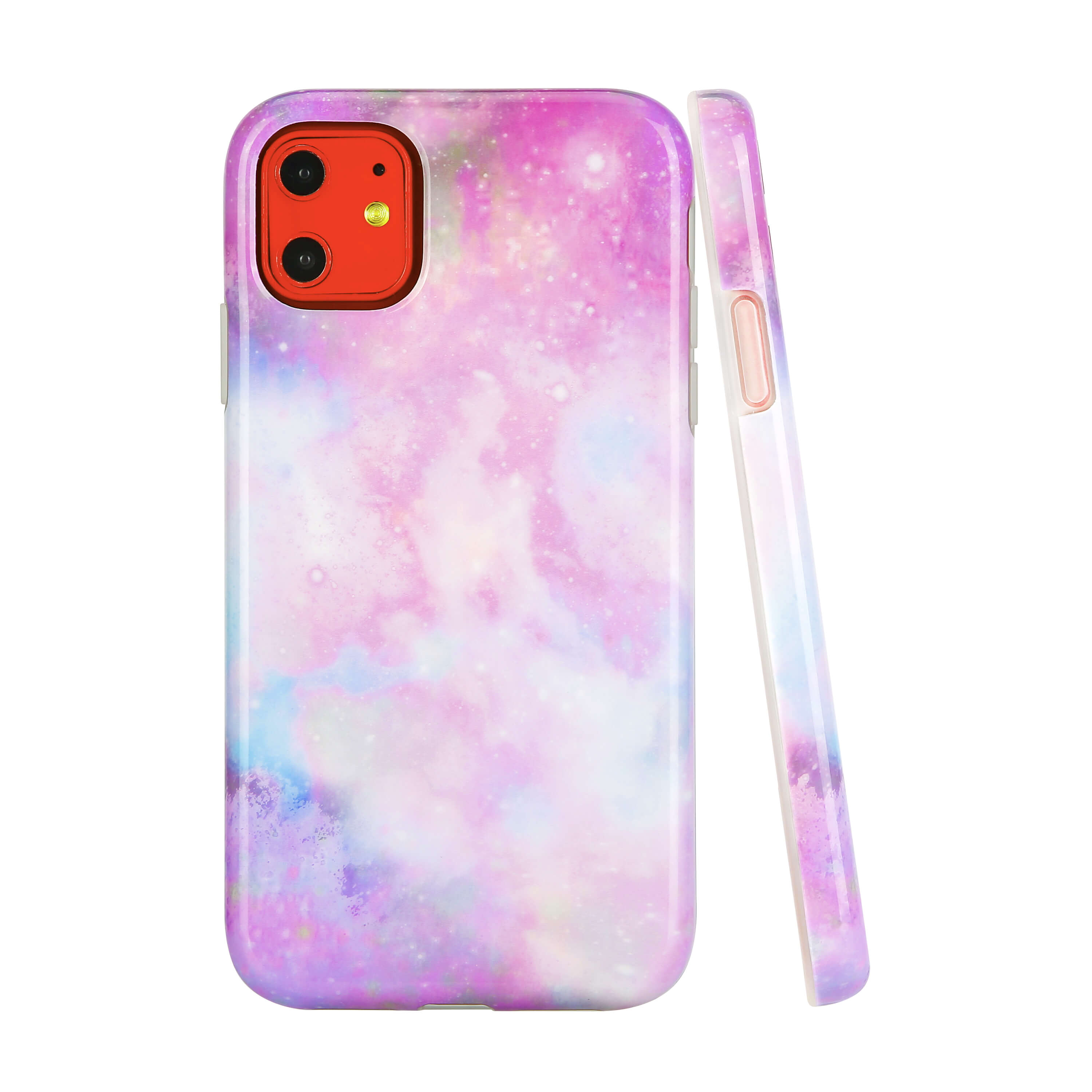 Cute Protective Cotton Candy Marble Phone Case iPhone 11 by SunshineCases