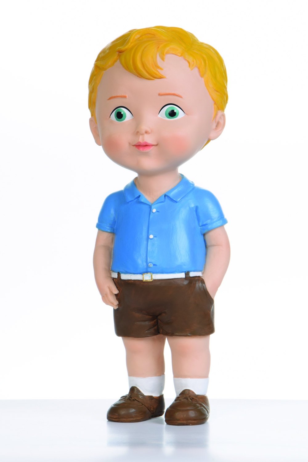 blonde boy doll