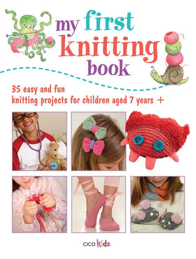 YOU WILL BE ABLE TO KNIT BY THE END OF THIS BOOK BY ROSIE FLETCHER -  Stephen & Penelope