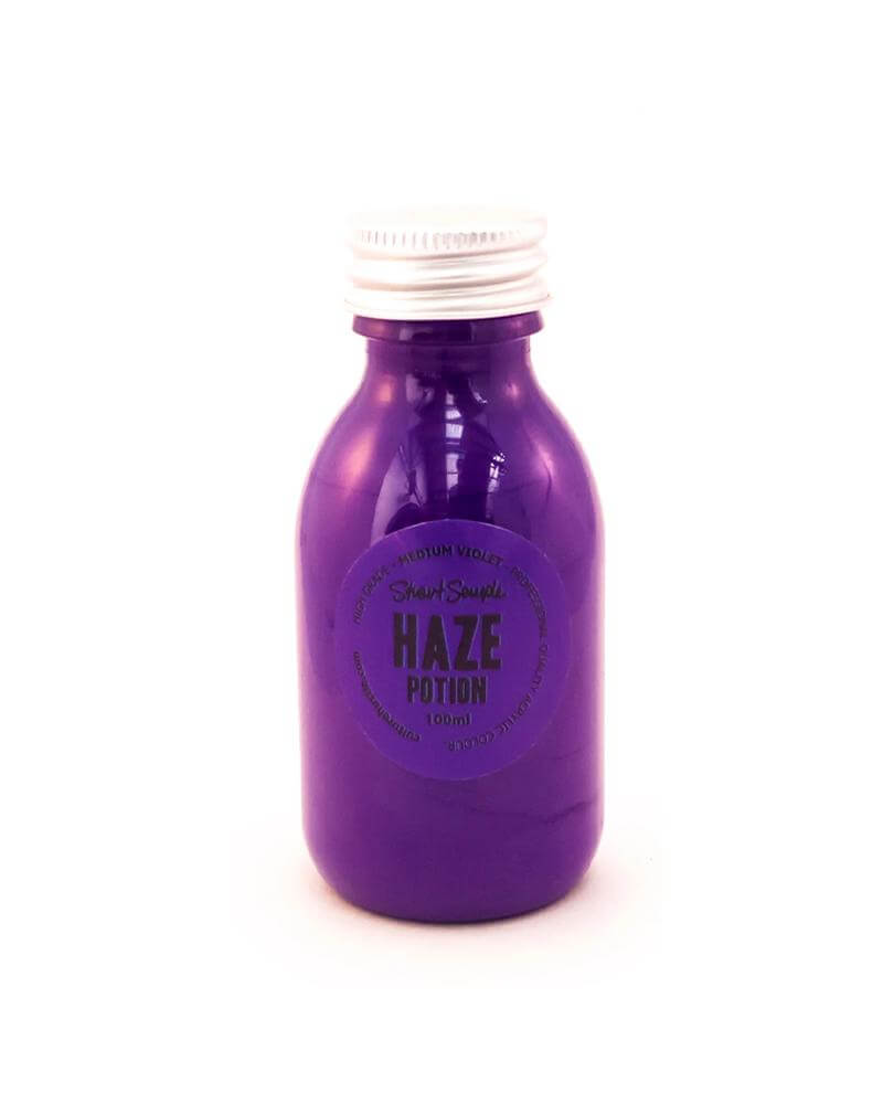 HAZE - medium violet, high grade professional acrylic paint, by Stuart Semple 3.4 fl oz (100ml)