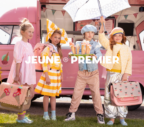 Jeune Premier rebranding - new look & feel