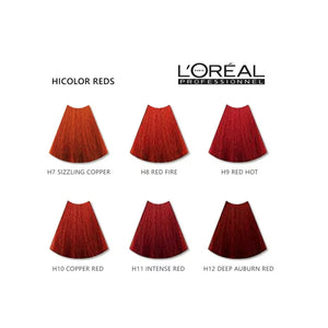 Loreal Hi Color Reds - Wonder Liz Beauty Supply - Loreal Color Spray