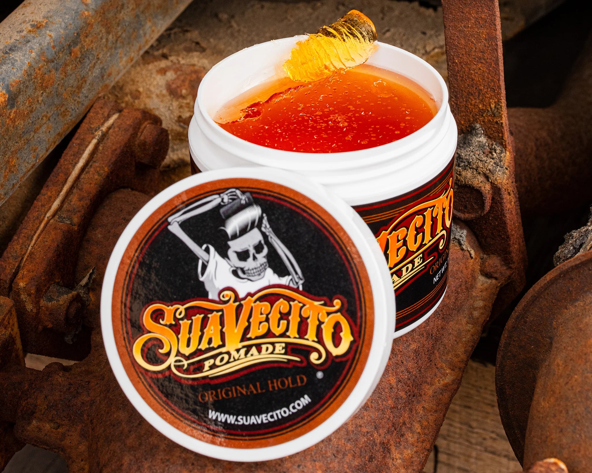 SUAVECITO ORIGINAL HOLD POMADE