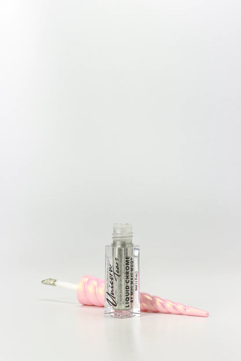 Mini Mani Moo UNICORN TEARS LIQUID CHROME SILVER