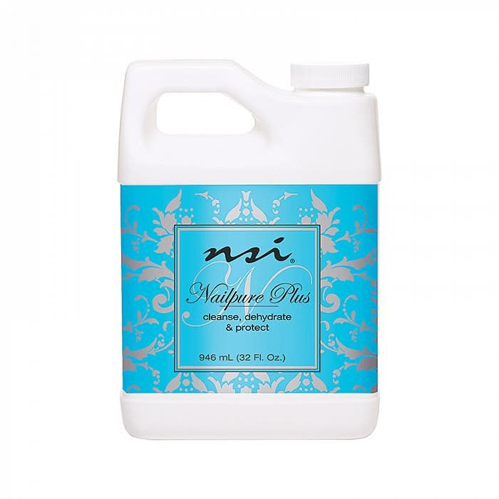  NSI Nailpure Plus Cleanse, Dehydrate & Protect