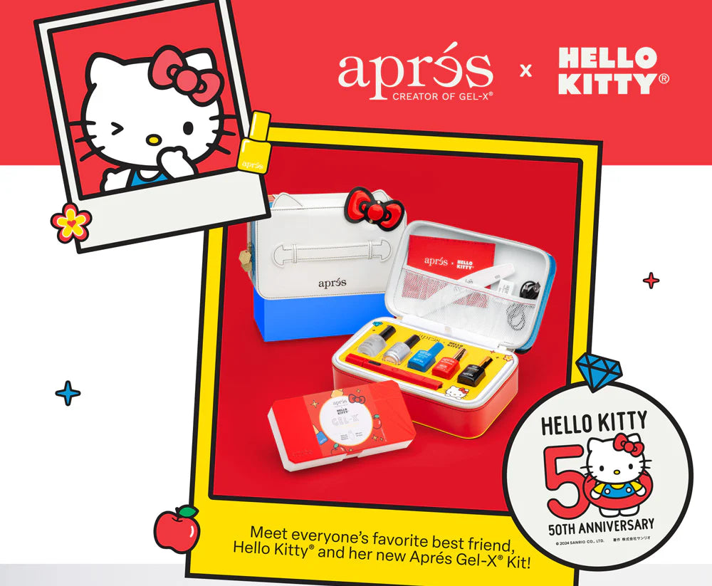Aprés x Hello Kitty® Gel-X® Kit