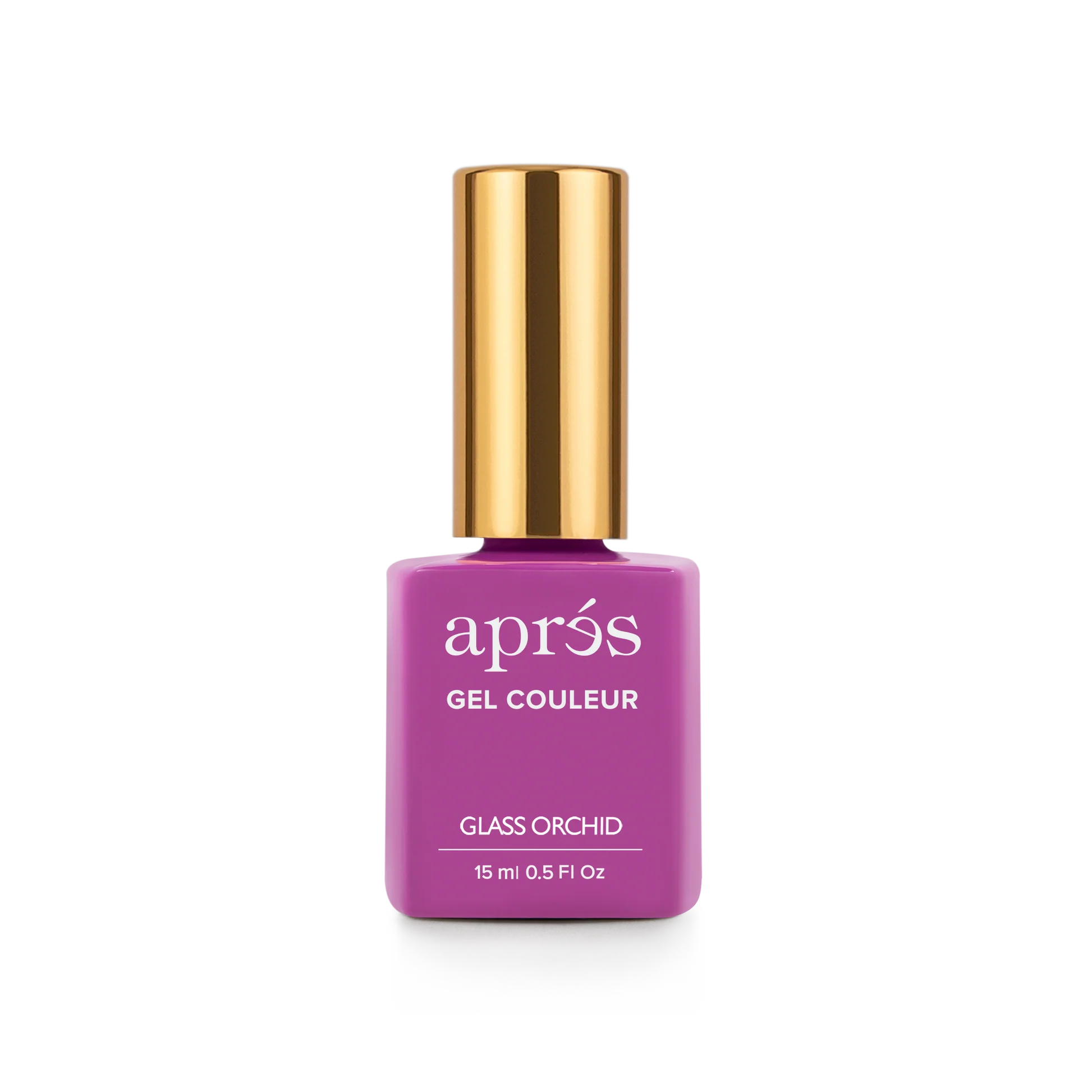 Aprés Gel Couleur - Glass Orchid