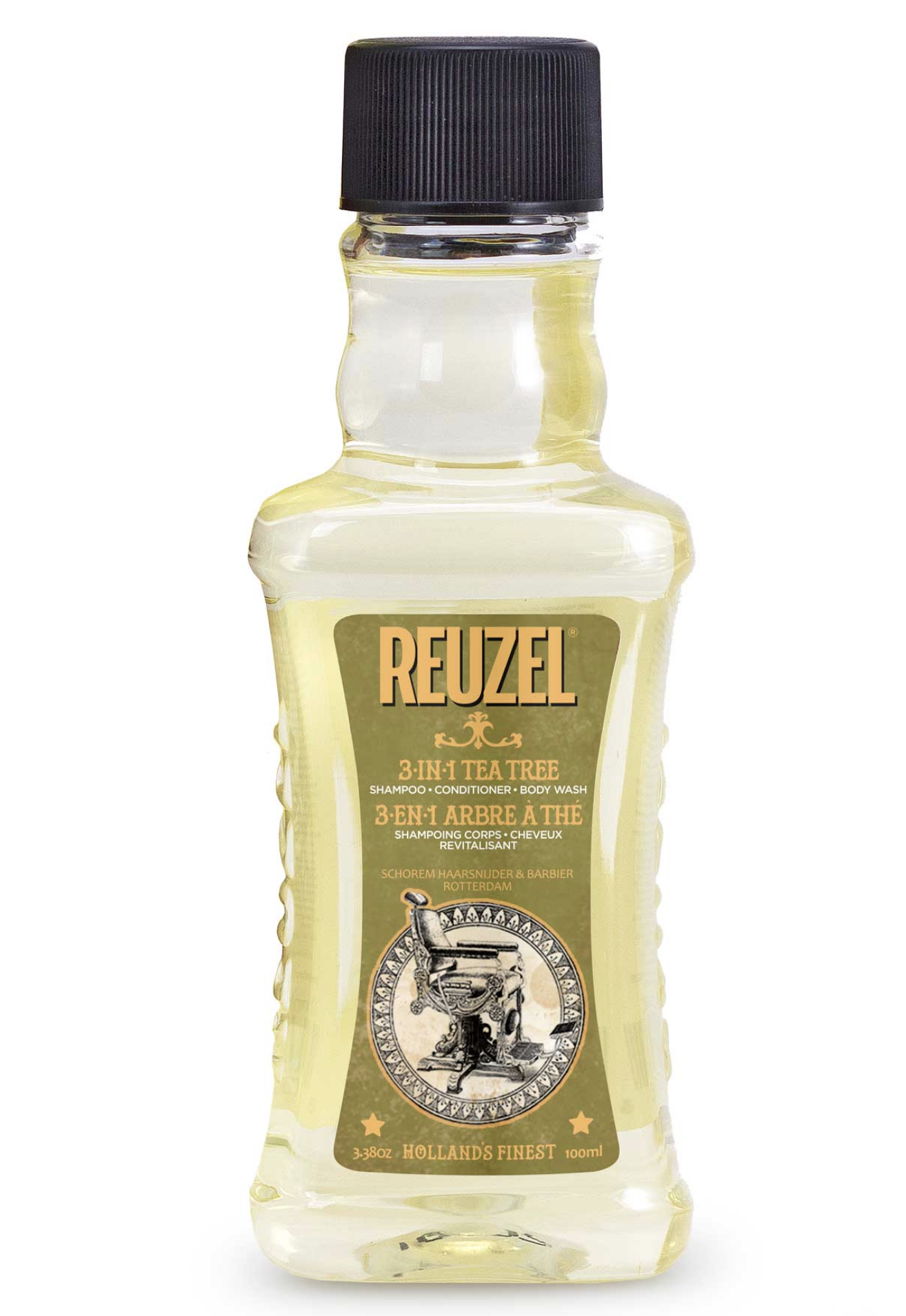  Reuzel 3 in 1 Shampoo Tea Tree