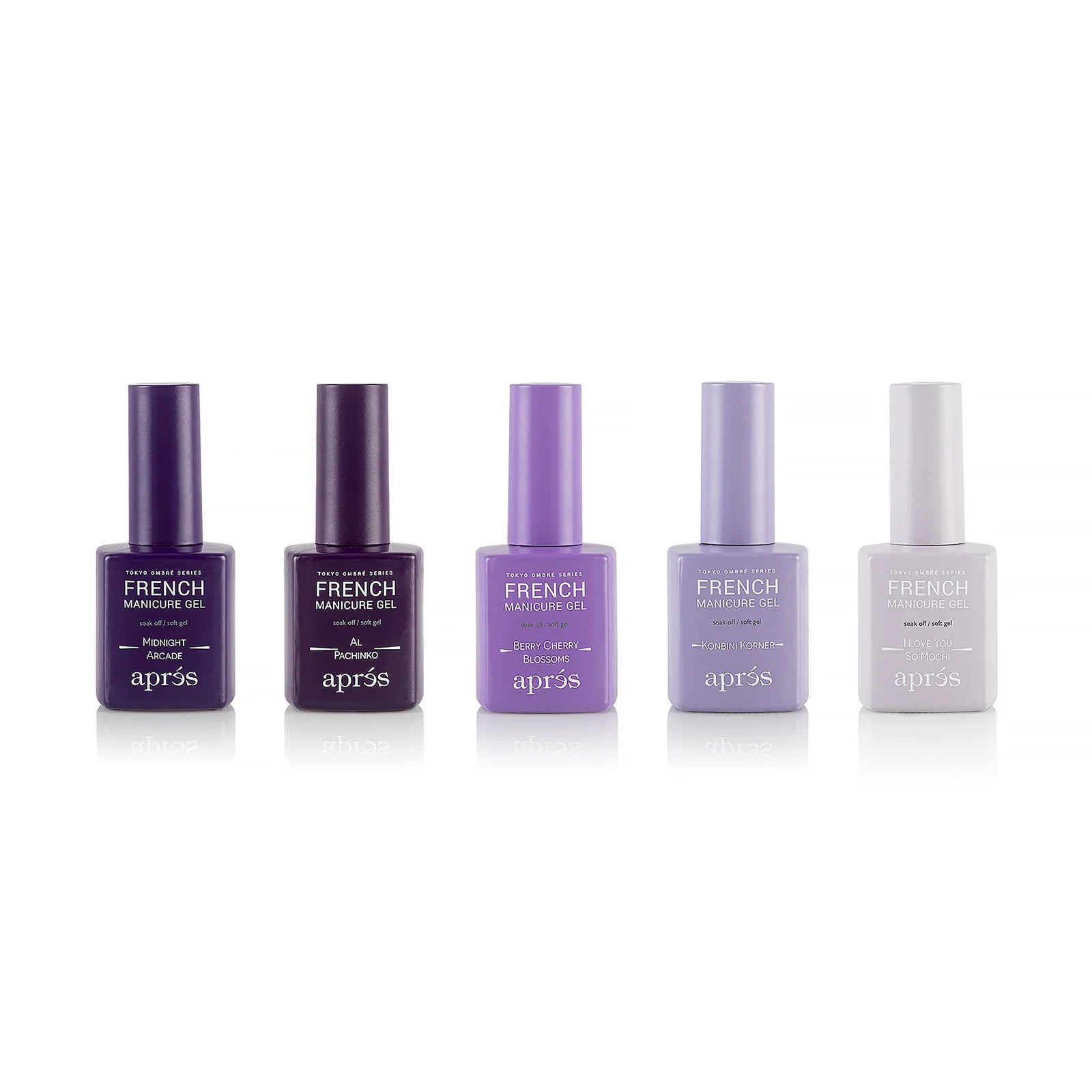 APRES TOKYO COLLECTION 5PC