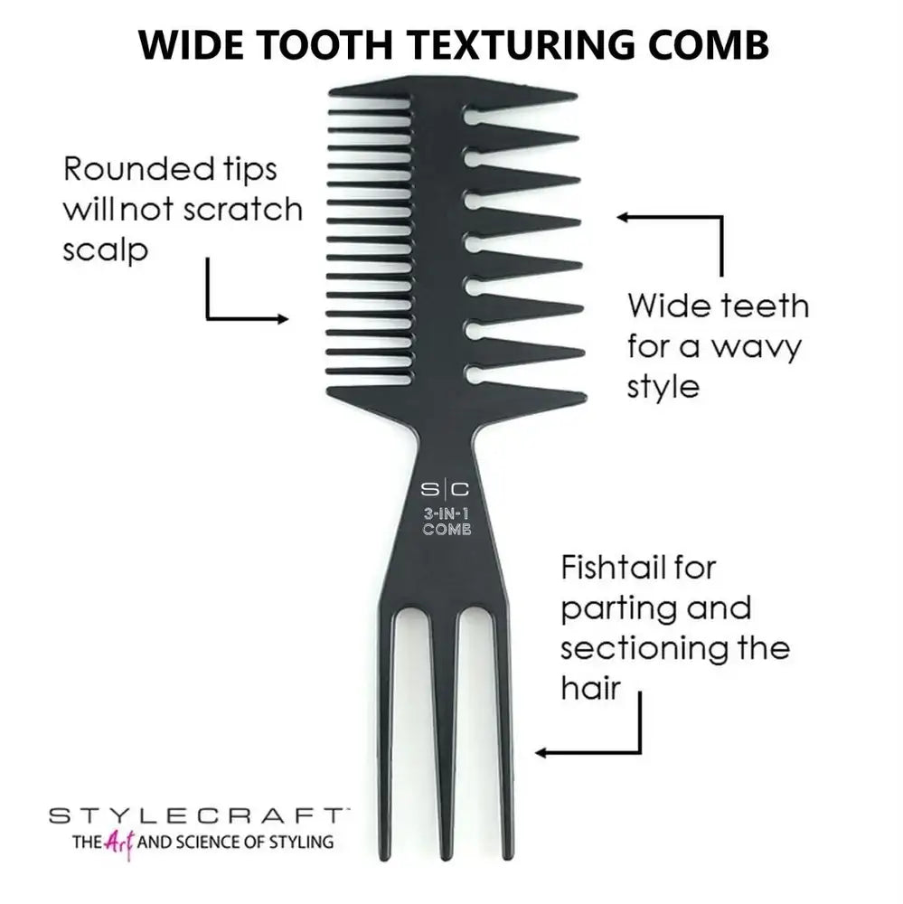 Stylecraft 3 in 1 Styling Comb