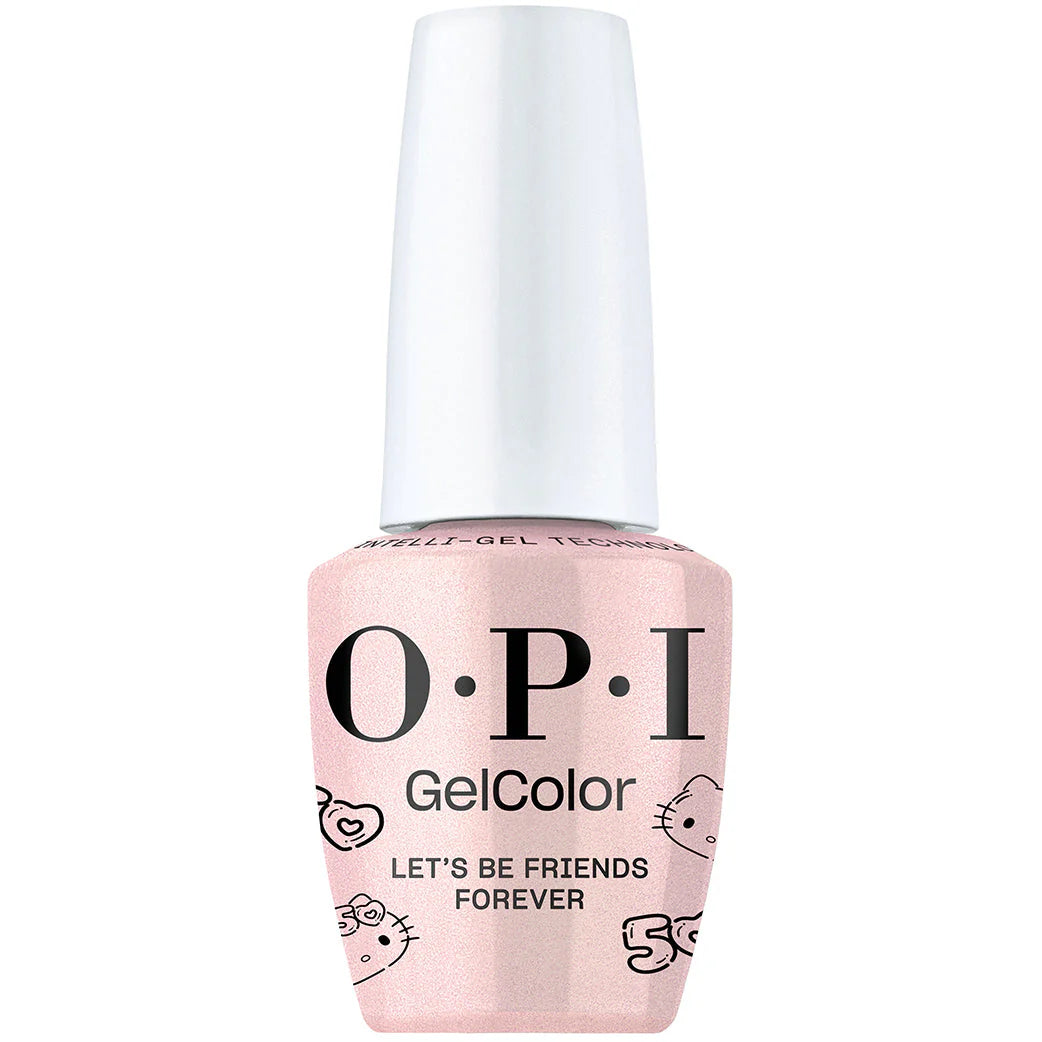  OPI x Hello Kitty Let's Be Friends Forever