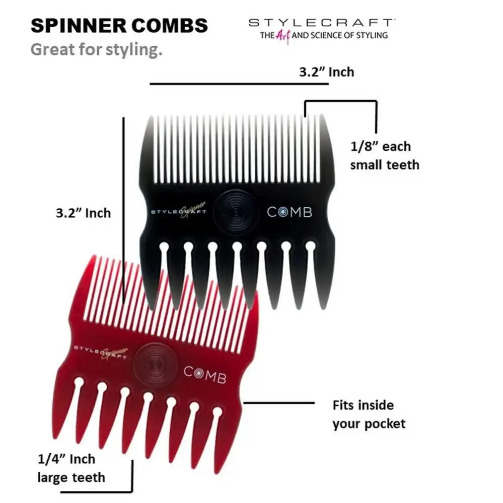 StyleCraft Spinner Comb