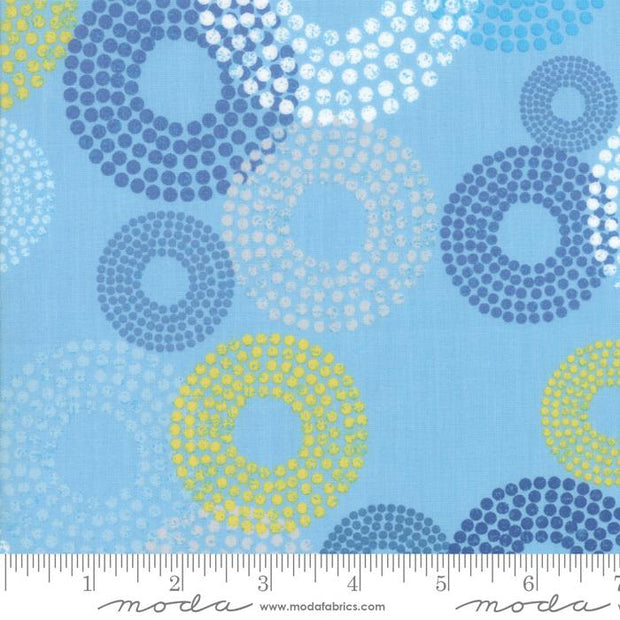 Breeze Dottie Circles Azure – Sewing Arts