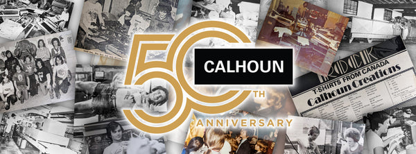 Calhoun 50th Aniversary