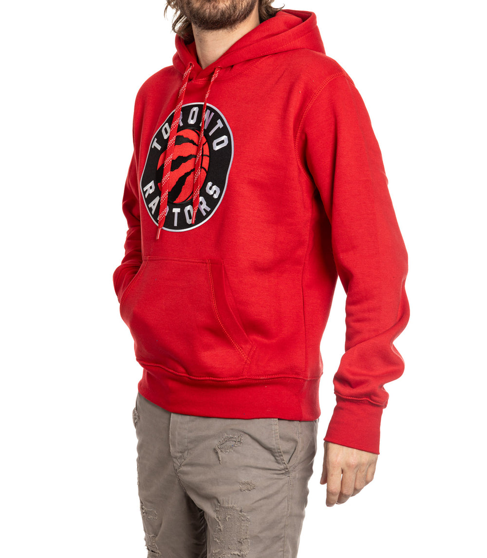 Toronto Raptors - Primary Logo Black NBA Hoodie :: FansMania