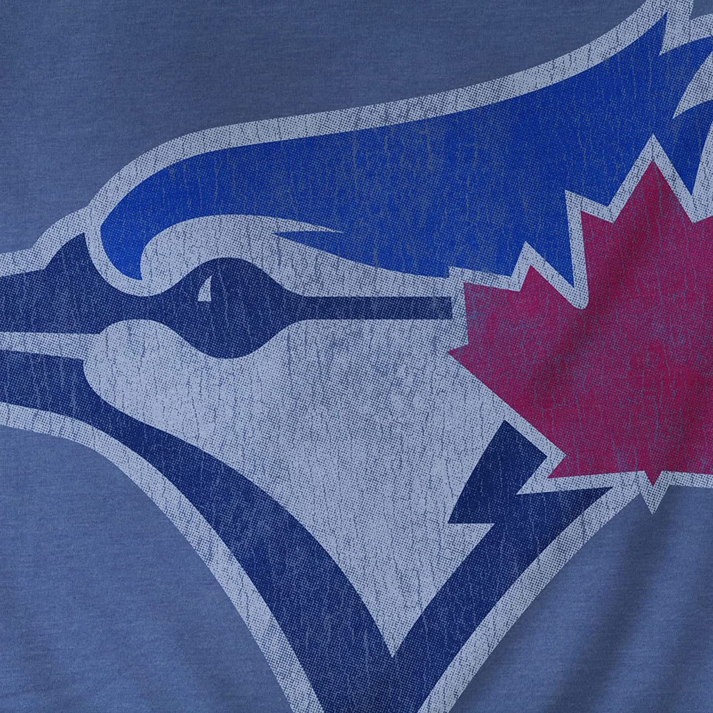 Toronto Blue Jays MLB Bulletin Men's Light Blue Curveball T-Shirt —