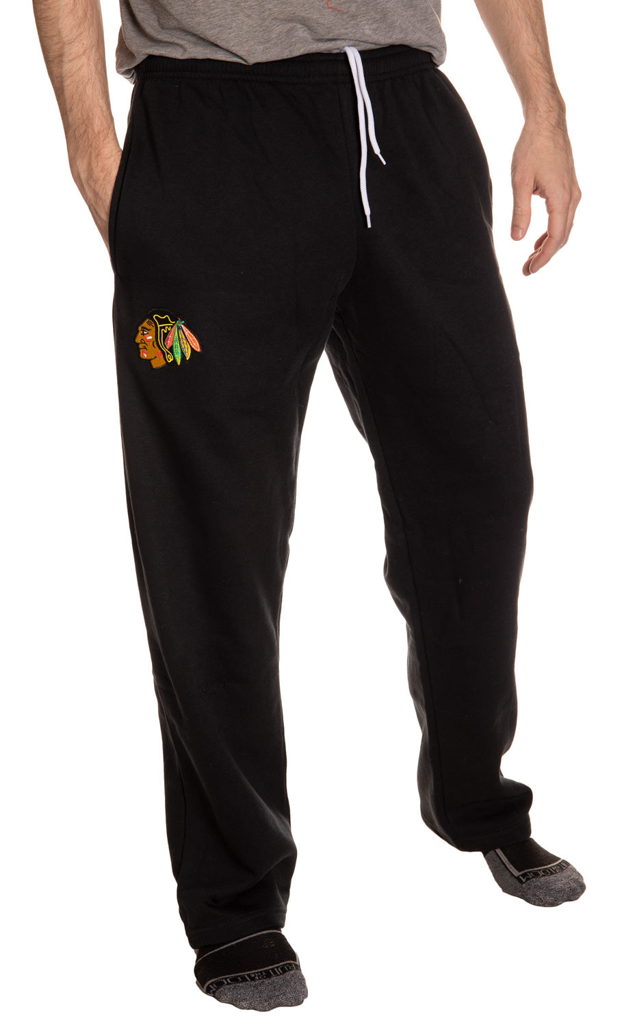 Blackhawk Fleece Joggers – In Stitches and Ink