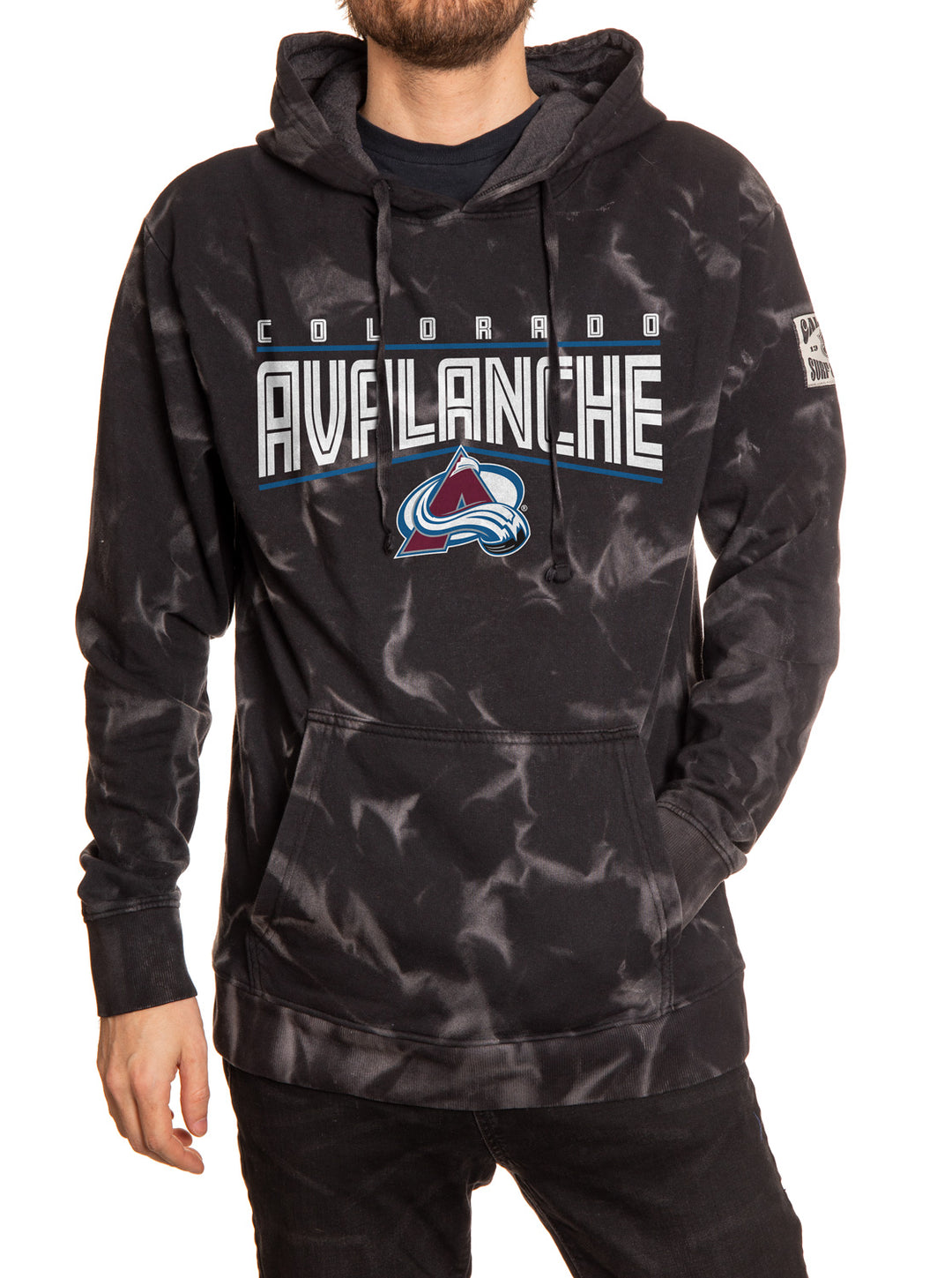 Colorado Avalanche Varsity Retro Style Hoodie – Calhoun Store