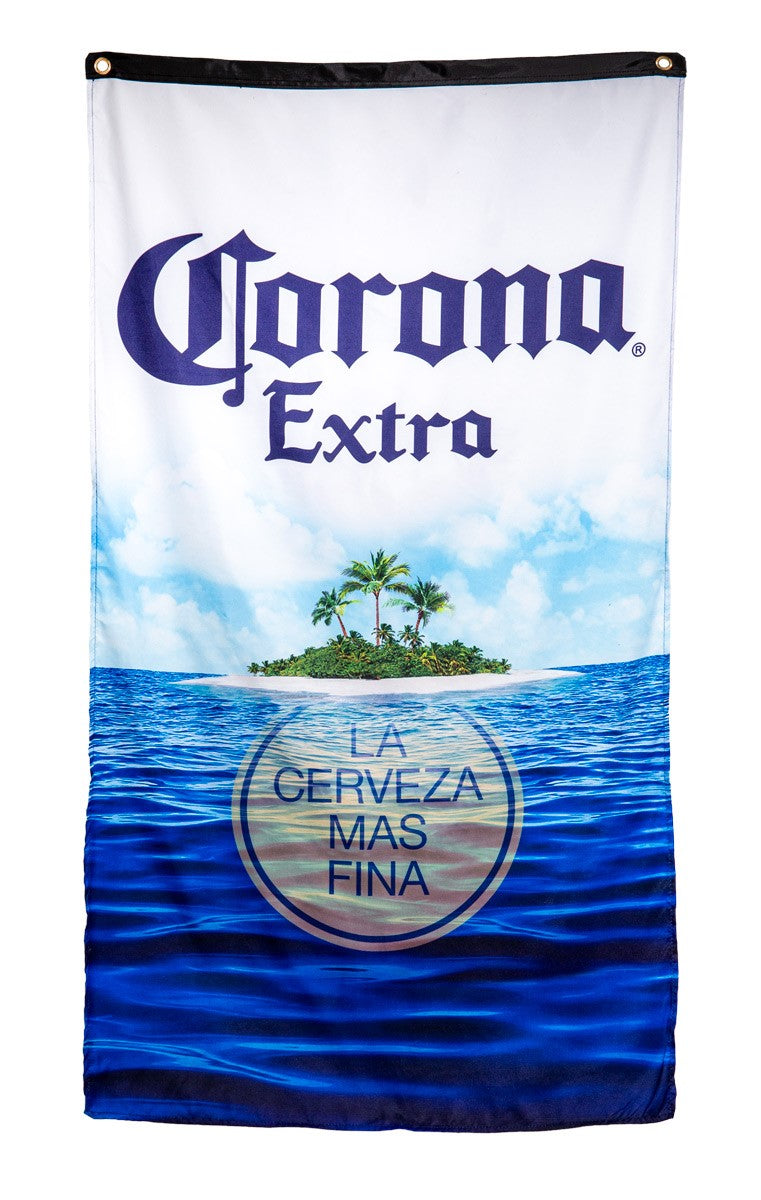 Corona Extra Label Wall Banner – Calhoun Store