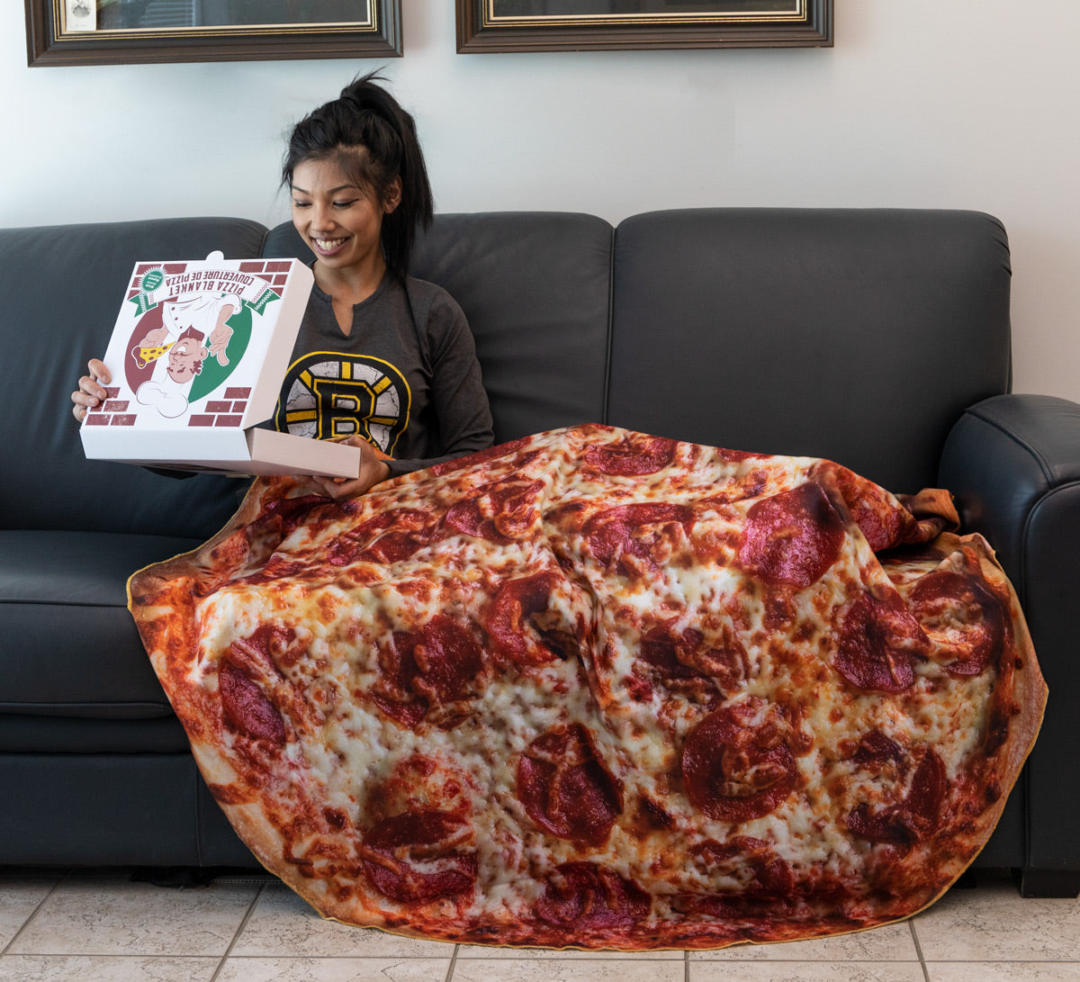 3D Pizza Blanket (Limited Edition) – RadWish