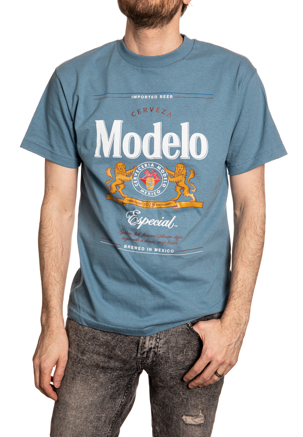 Modelo Especial Stone Blue T-Shirt – Calhoun Store