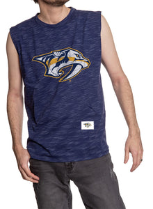 nashville predators crew neck sweatshirt