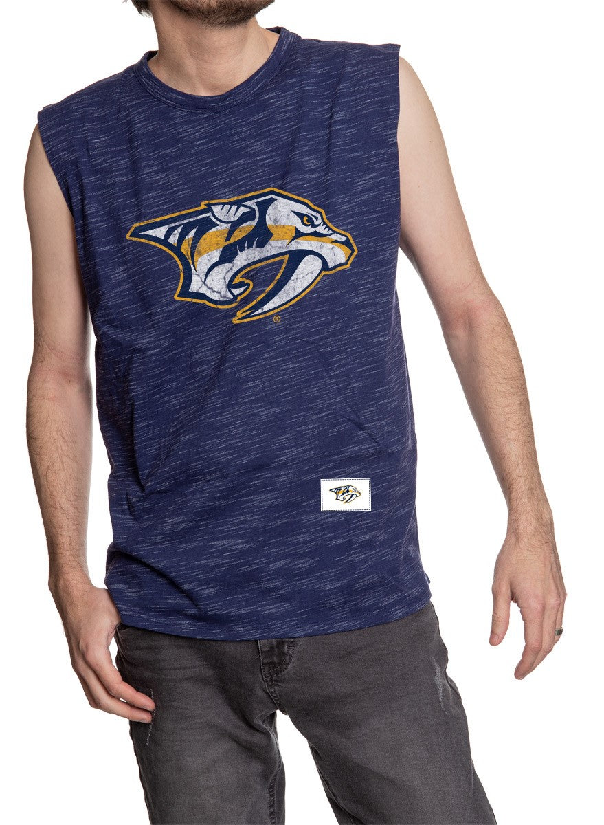 nashville predators crewneck sweatshirt