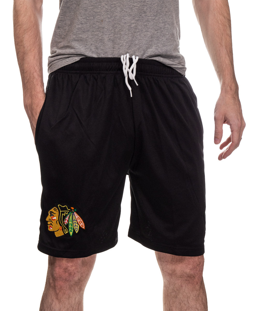 blackhawks swim trunks