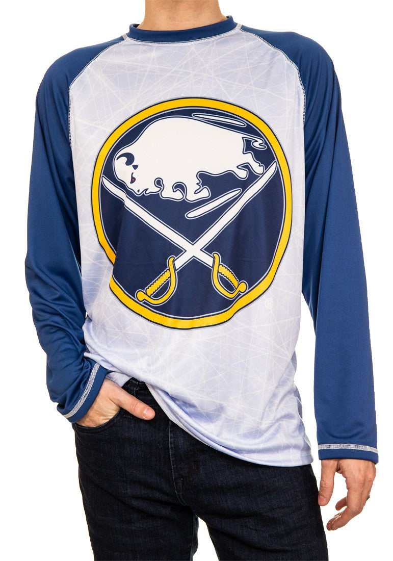 sabres long sleeve shirt