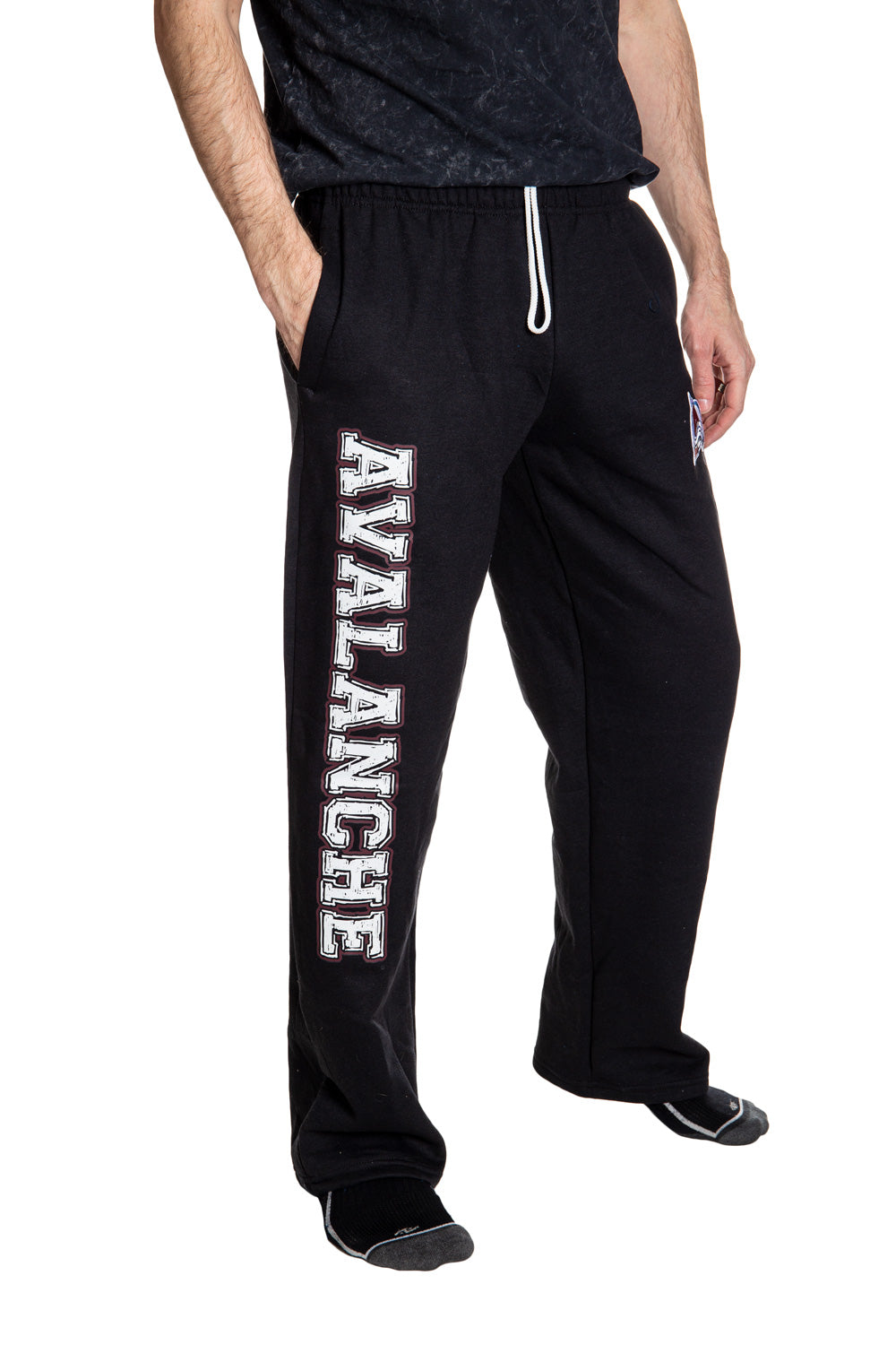 Colorado Avalanche Premium Fleece Sweatpants for Men – Calhoun Store