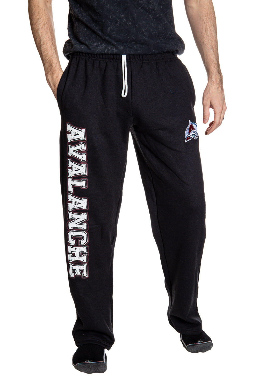 NHL Men's Premium Fleece Official Team Sweatpants : : Sports &  Outdoors