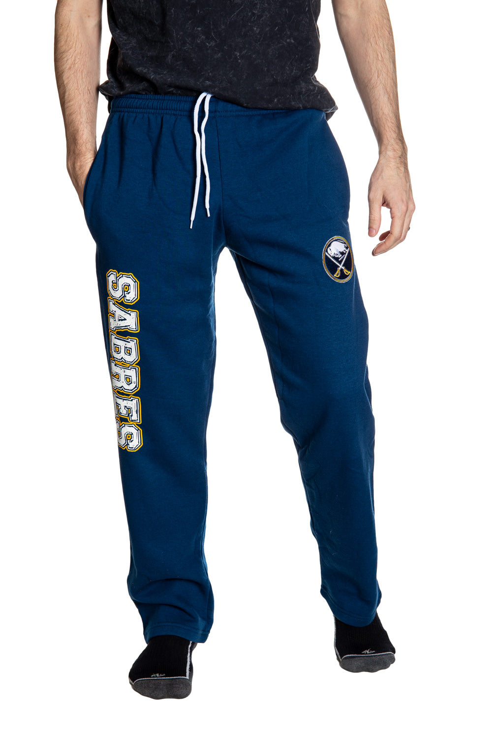 NHL Men's Premium Fleece Official Team Sweatpants : : Sports &  Outdoors