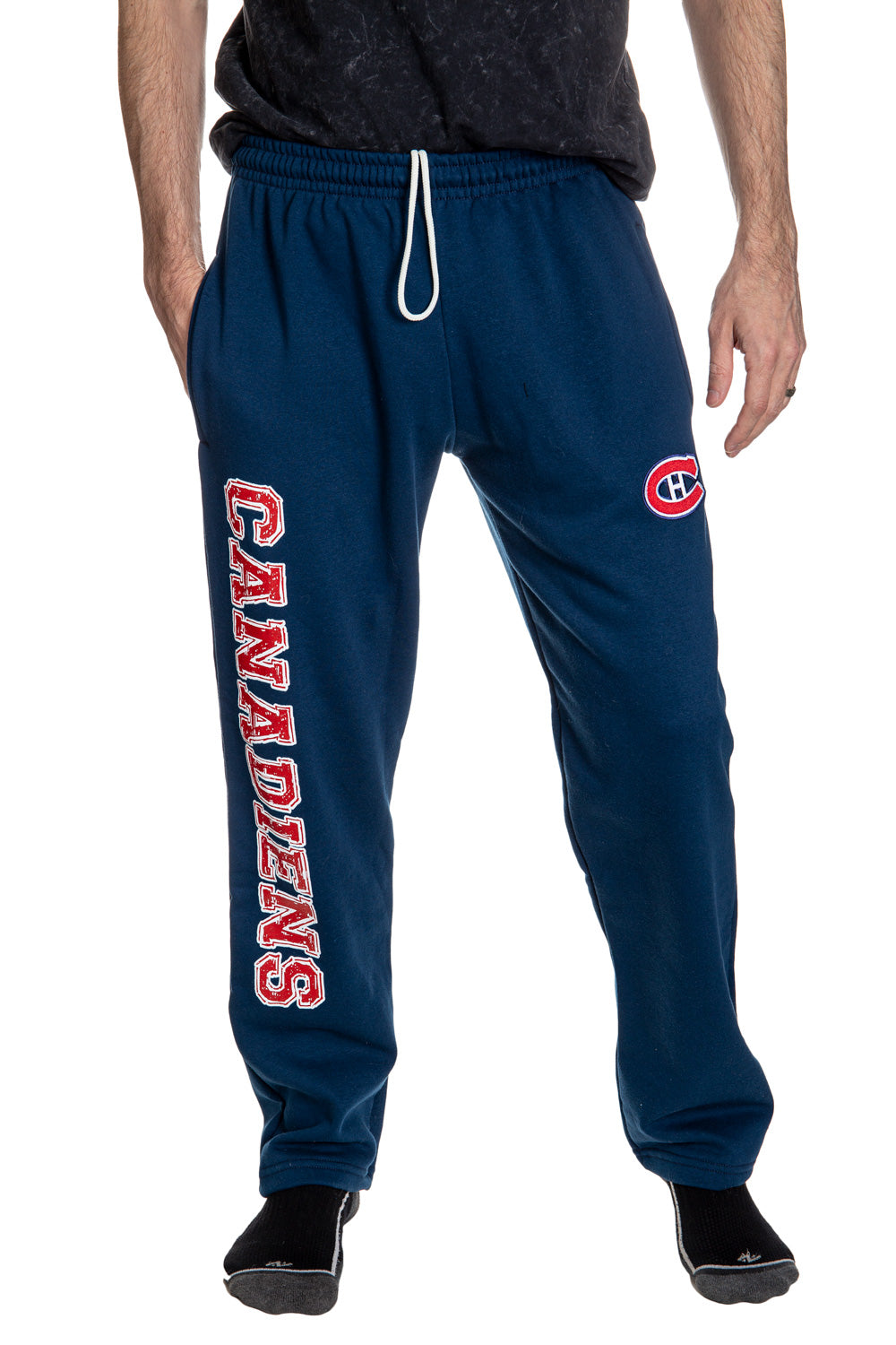 Outerstuff Youth Navy Toronto Maple Leafs Post Game Fleece Sweatpants
