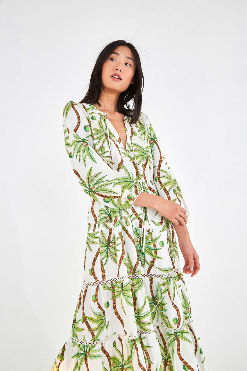 palm dress