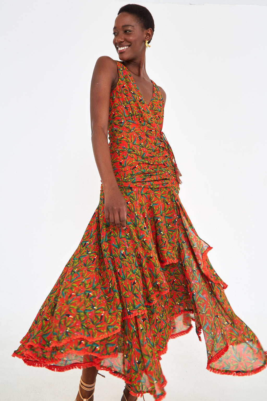 farm rio quintana maxi dress