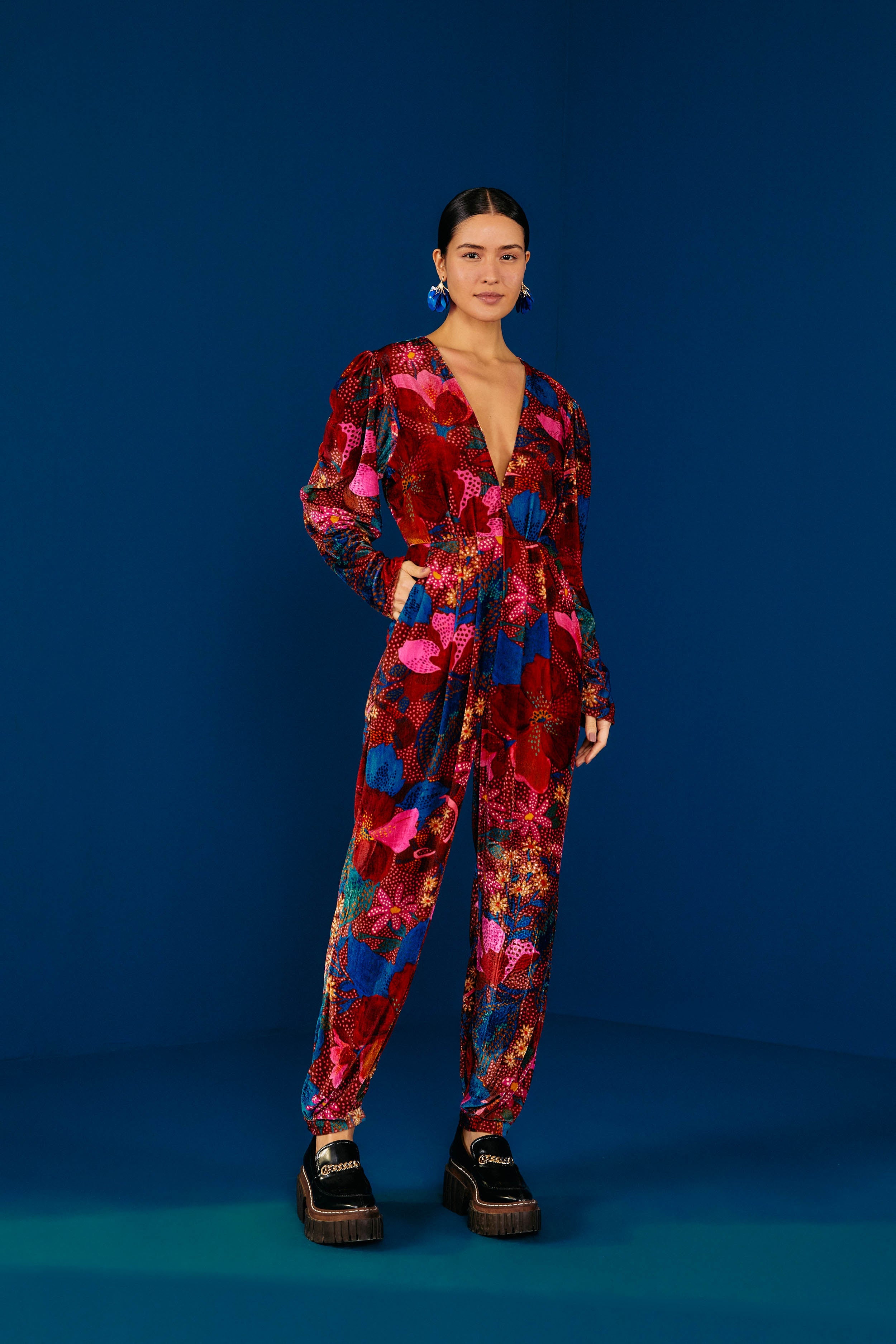 floral jumpsuits and how to style the best floral jumpsuits for spring